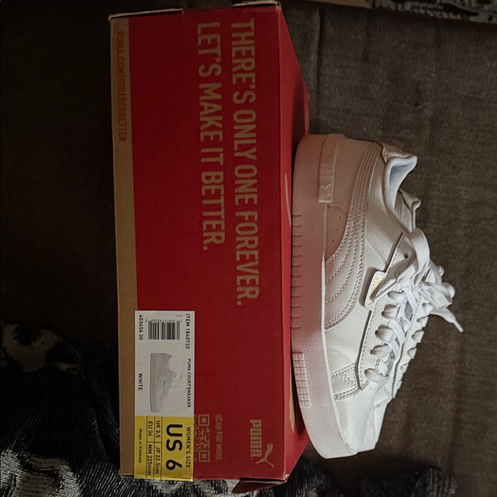 Puma Women's White Sneakers
